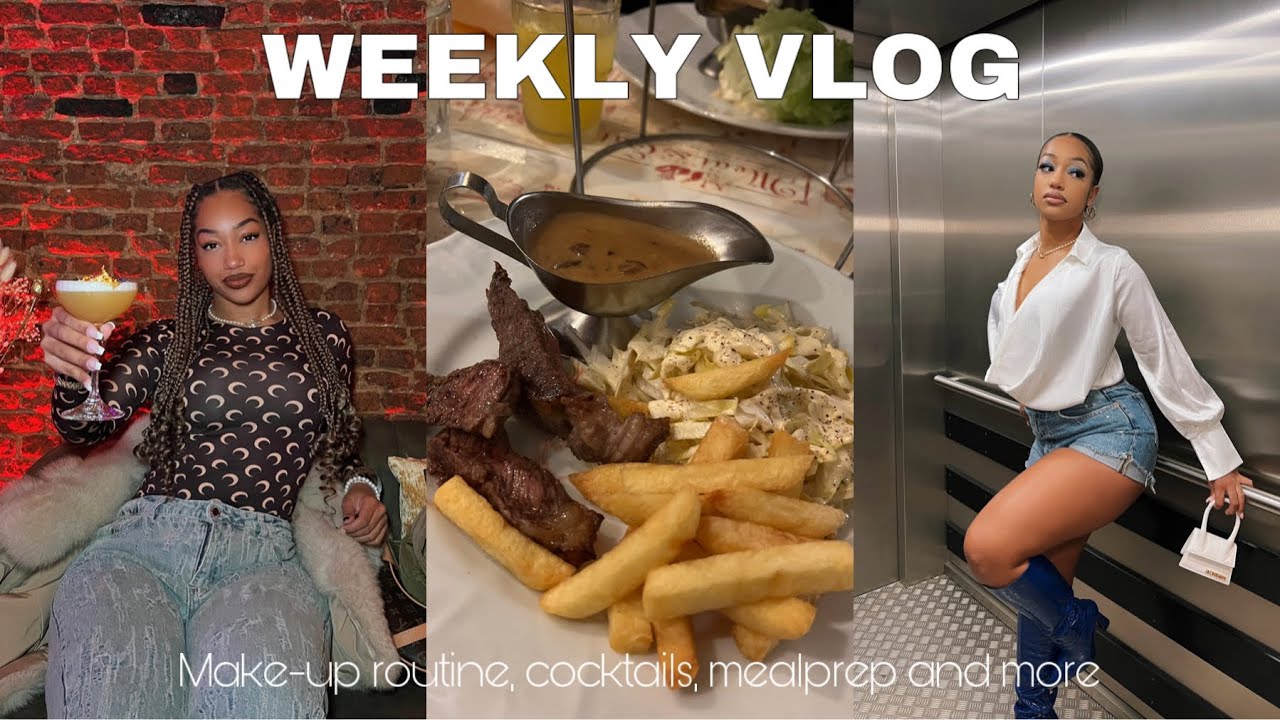 WEEKVLOG | ENJOYMENT, SELFCARE, DATENIGHT