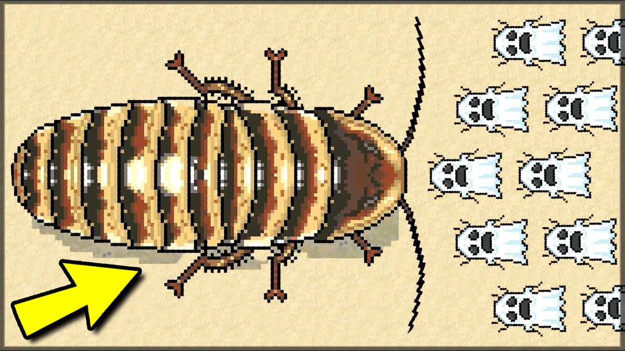 НОВОЕ СУЩЕСТВО ХЭЛЛОУИНСКИЙ ШИПУН! НОВОЕ ОБНОВЛЕНИЕ ХЭЛЛОУИН - Pocket Ants: Симулятор Колонии