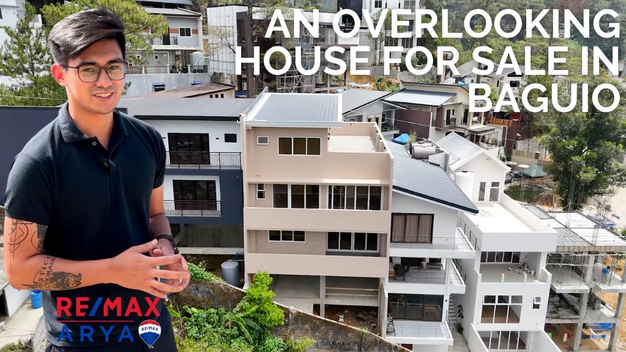 Property Tour #61: A House for Sale In Baguio Overlooking Pinewoods Golf Course