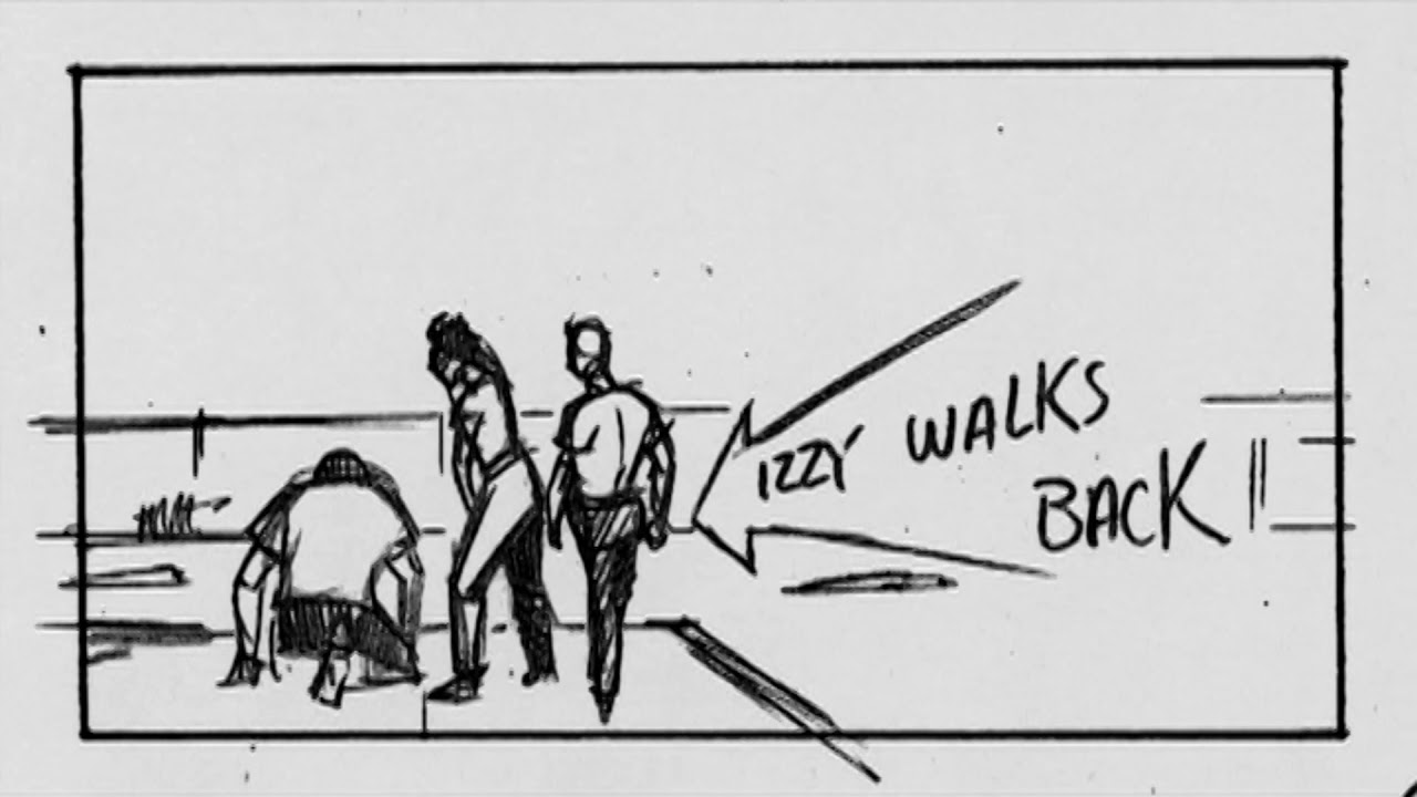Ventriloquist Creeper: Unfilmed Storyboard Scene from 'Jeepers Creepers 2'