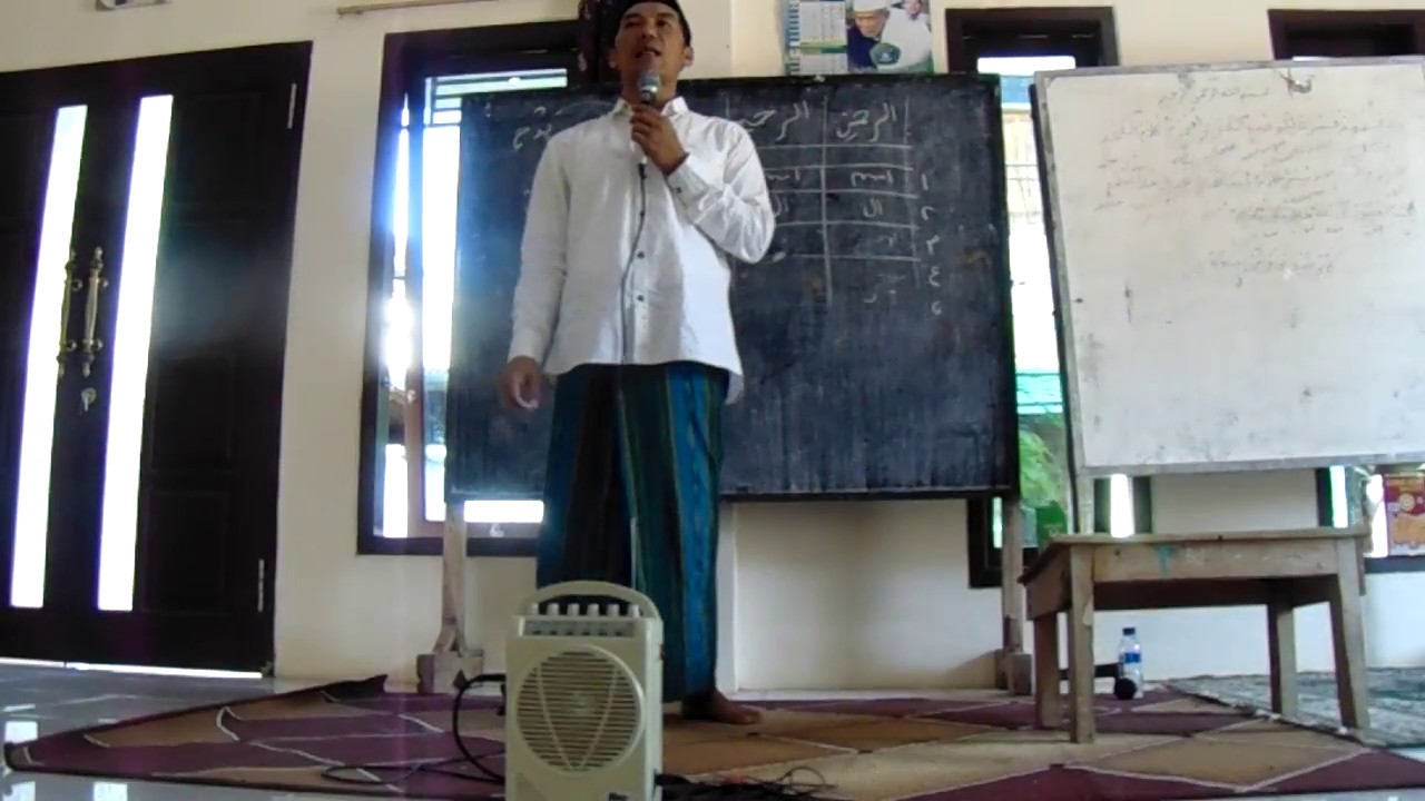 Metodologi Al-Miftah l Belajar mudah ilmu nahwu dari A-Z (Part. 3)