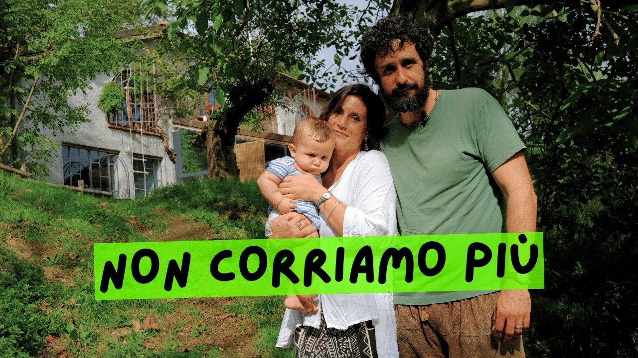 Una famiglia, una casa nel bosco, un’altra idea di futuro (dopo 15 anni a Milano)