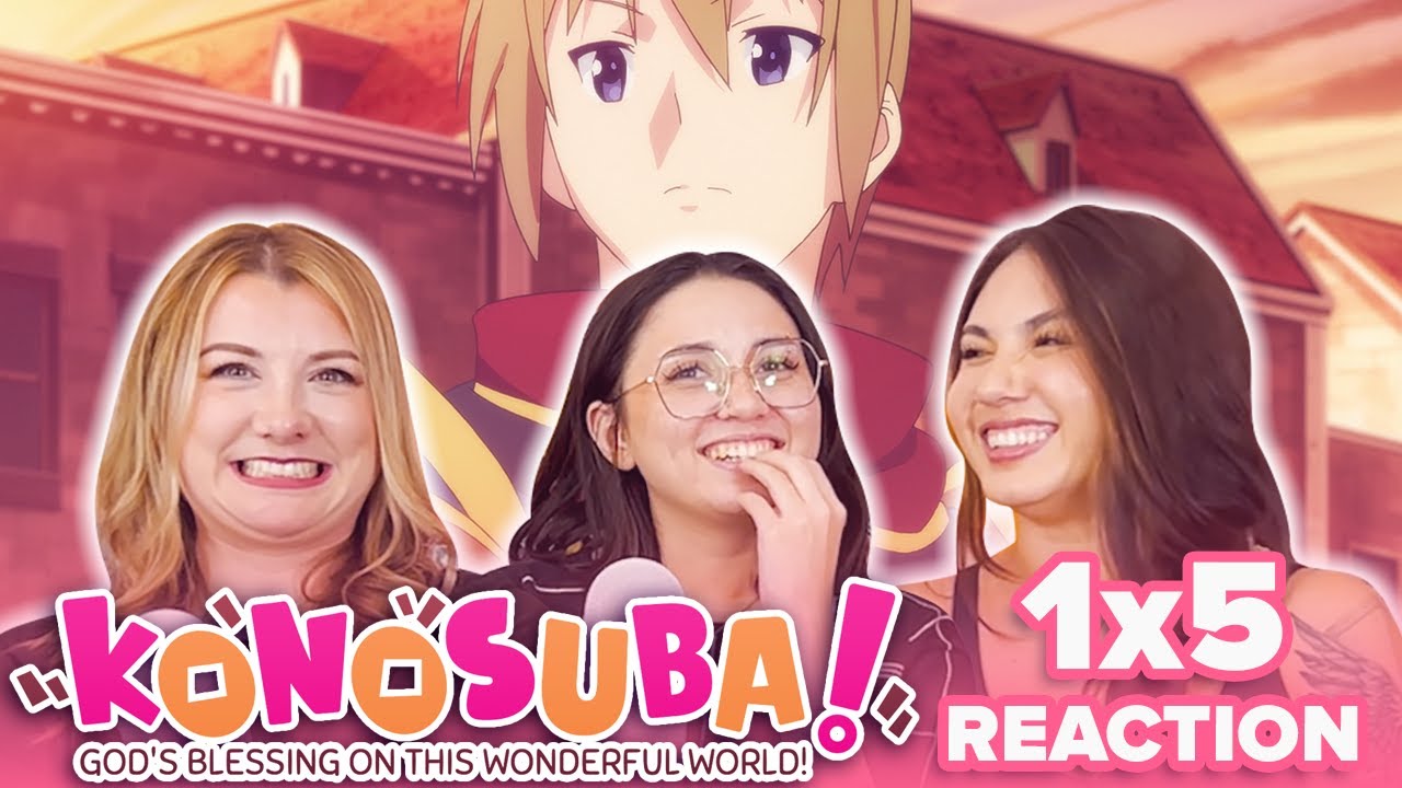 ЕЩЕ ОДИН ГЕРОЙ!? 😲 KonoSuba - 1x5 - Цена за этот проклятый меч!