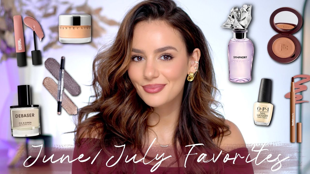 JUNE/JULY FAVORITES: Fashion, Fragrance, Makeup & More || Tania B Wells