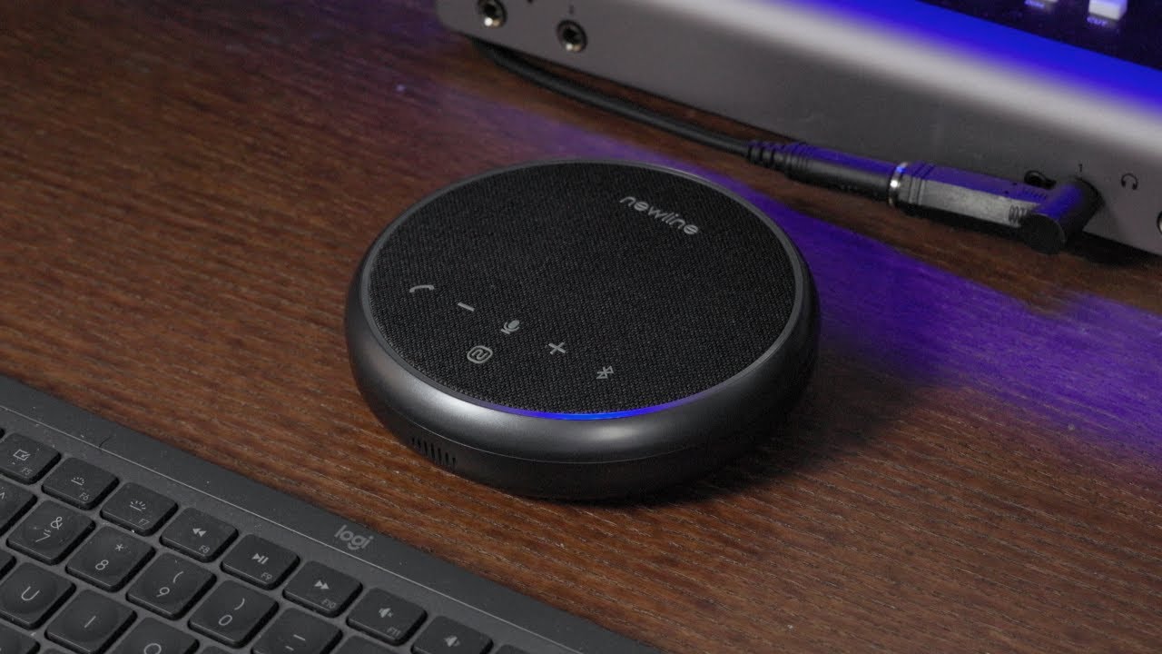 Newline NewPie Conference Speakers and Microphone Review