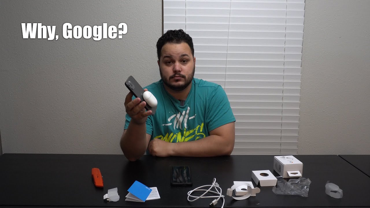 Google could've tried harder - Google Pixel Buds A Series Unboxing