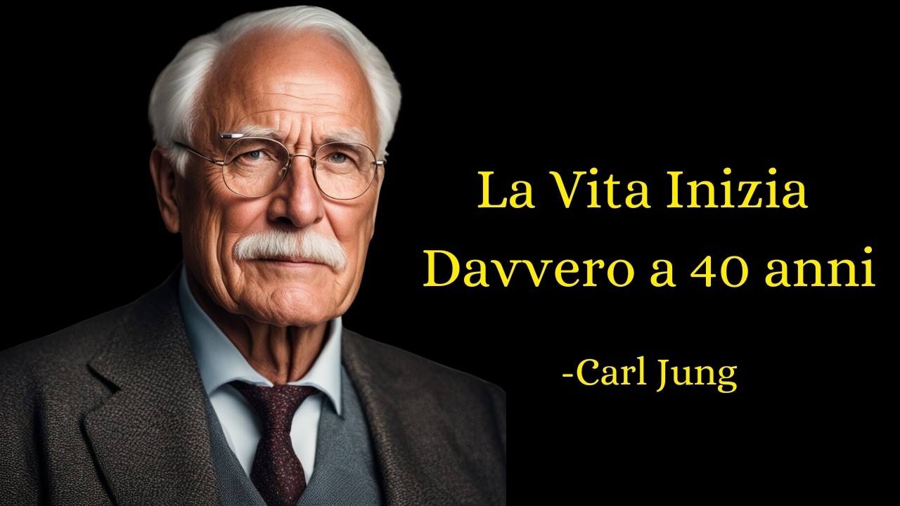 Carl Jung: la vita inizia davvero a 40 anni