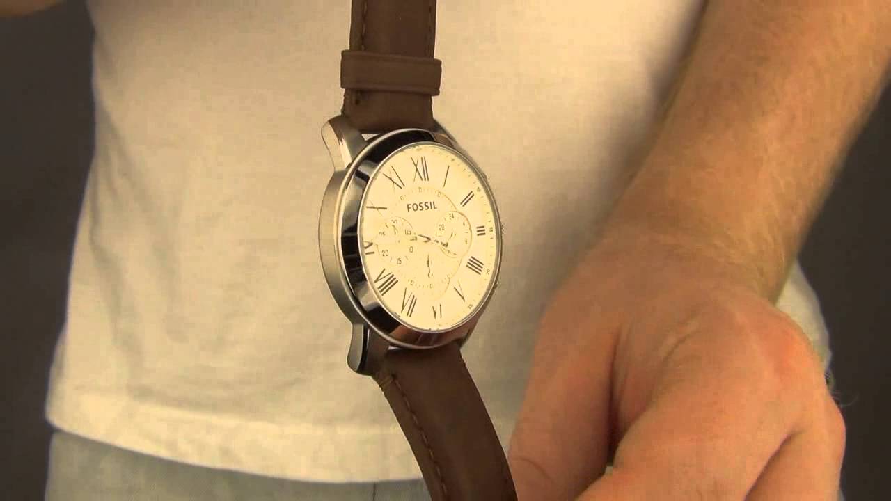 FOSSIL GRANT LEATHER: FS4735 Zegarownia.pl