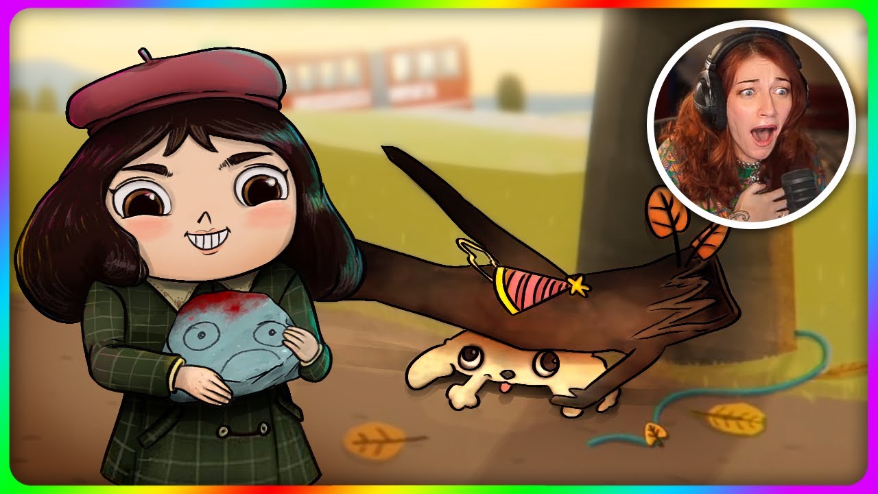 This is the FUNNIEST game - Little Misfortune!