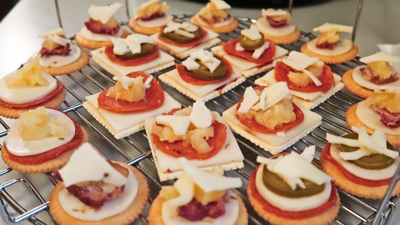 Pizza Crackers!