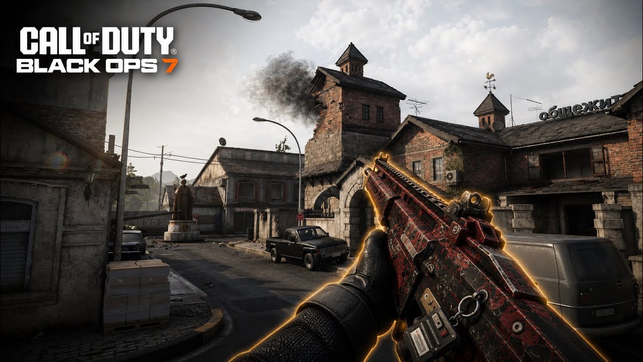 Black Ops 7 Multiplayer - Pure Smoothness on Standoff