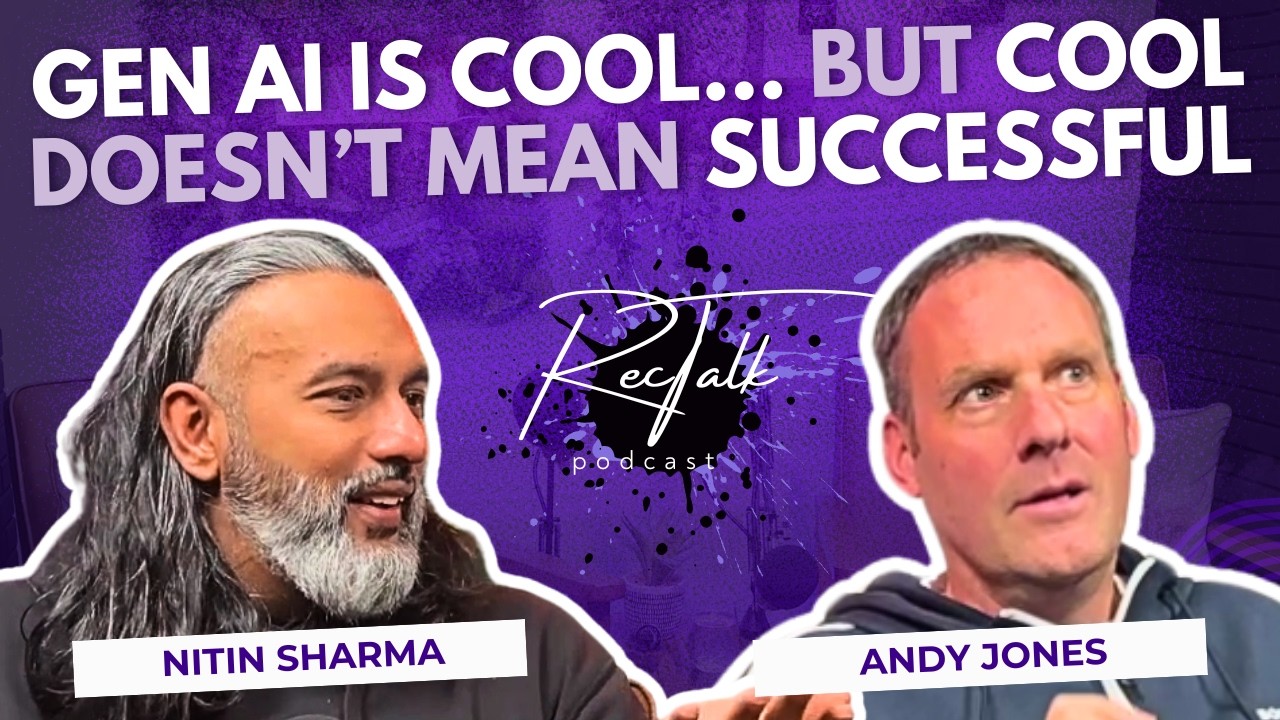 AI in Recruitment: Hype vs Reality - with Andy Jones, CEO of Tracker