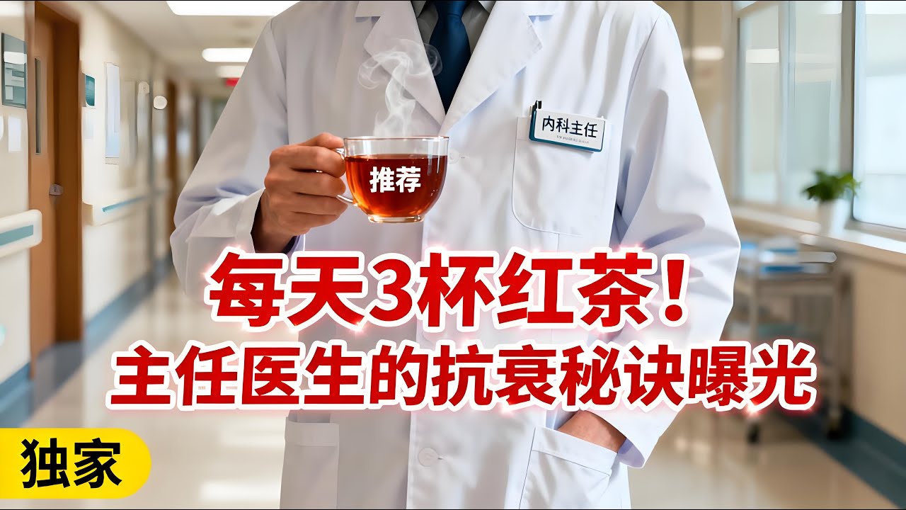 每天喝紅茶到底有多好？醫生都在喝！從提神到護心，紅茶的這些神奇功效你必須知道，錯過太虧了！