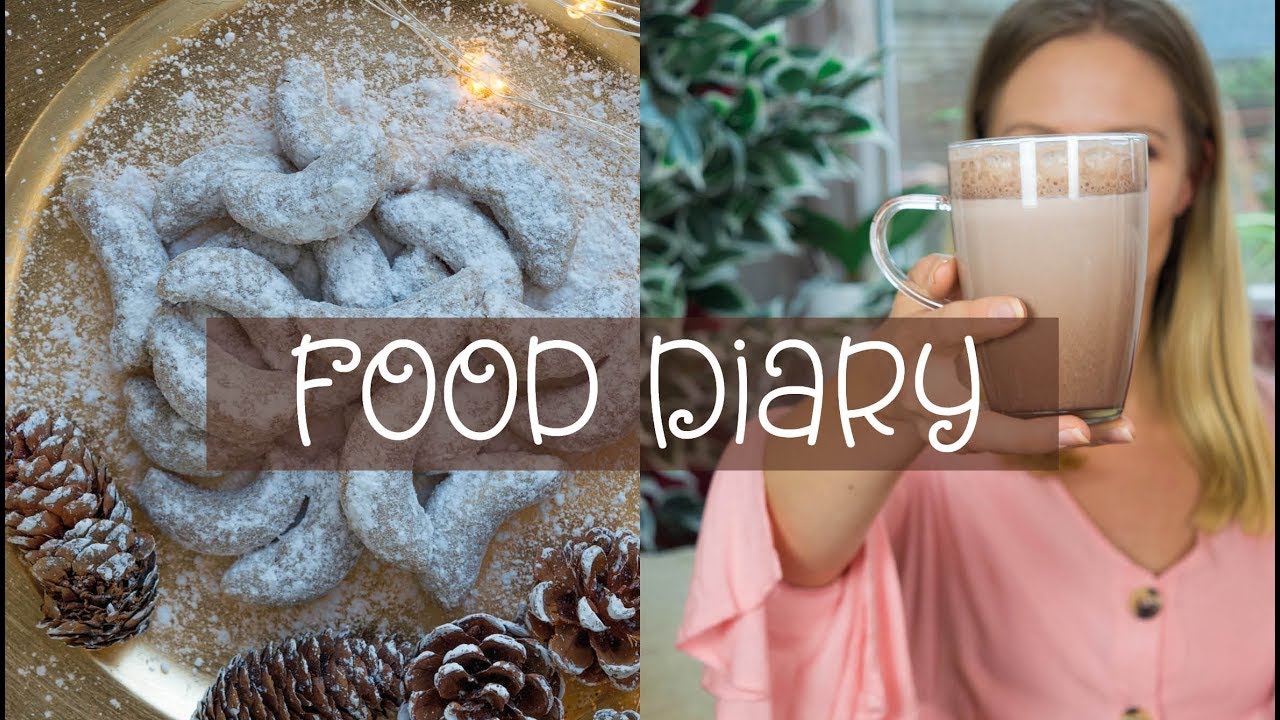 Food Diary - Vanillekipferl backen und Restaurantbesuche