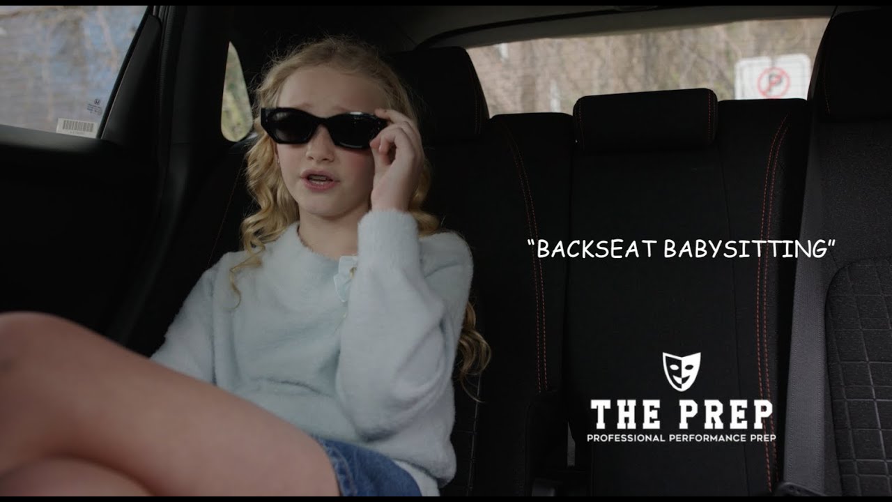Backseat Babysitting #shortfilm Reel Clip