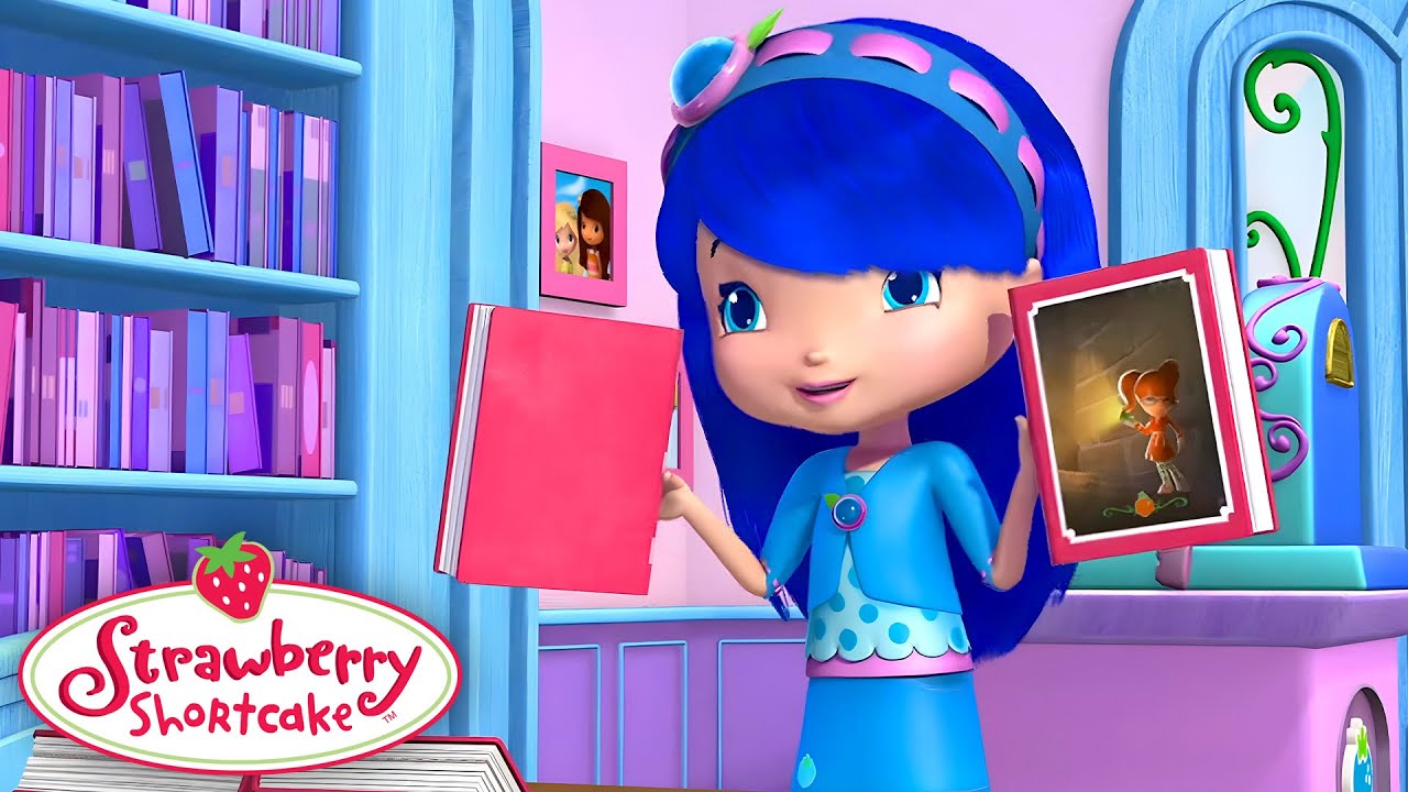 Blueberry's favorite book 📖 Strawberry Shortcake 📖 World Book Day 📖 Show For Kids