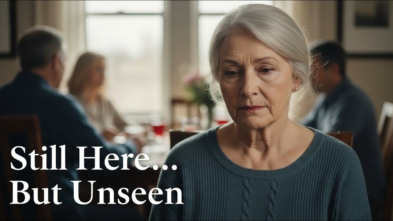 Still Here… But Unseen | The Loneliness No One Talks About After 60