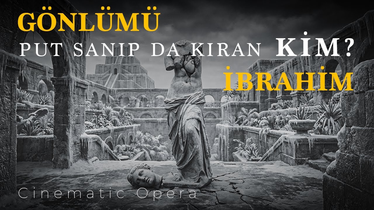 Gönlümü Put Sanıp da Kıran Kim? | Cinematic Opera | Asaf Halet Çelebi