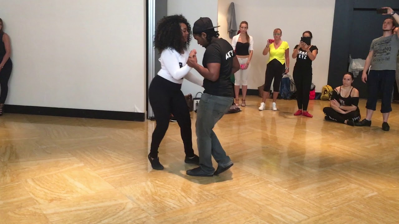 Kizomba #musicality ➡ Laurent & Adeline - Demo #2 K.I.F.E, Italy - 2017