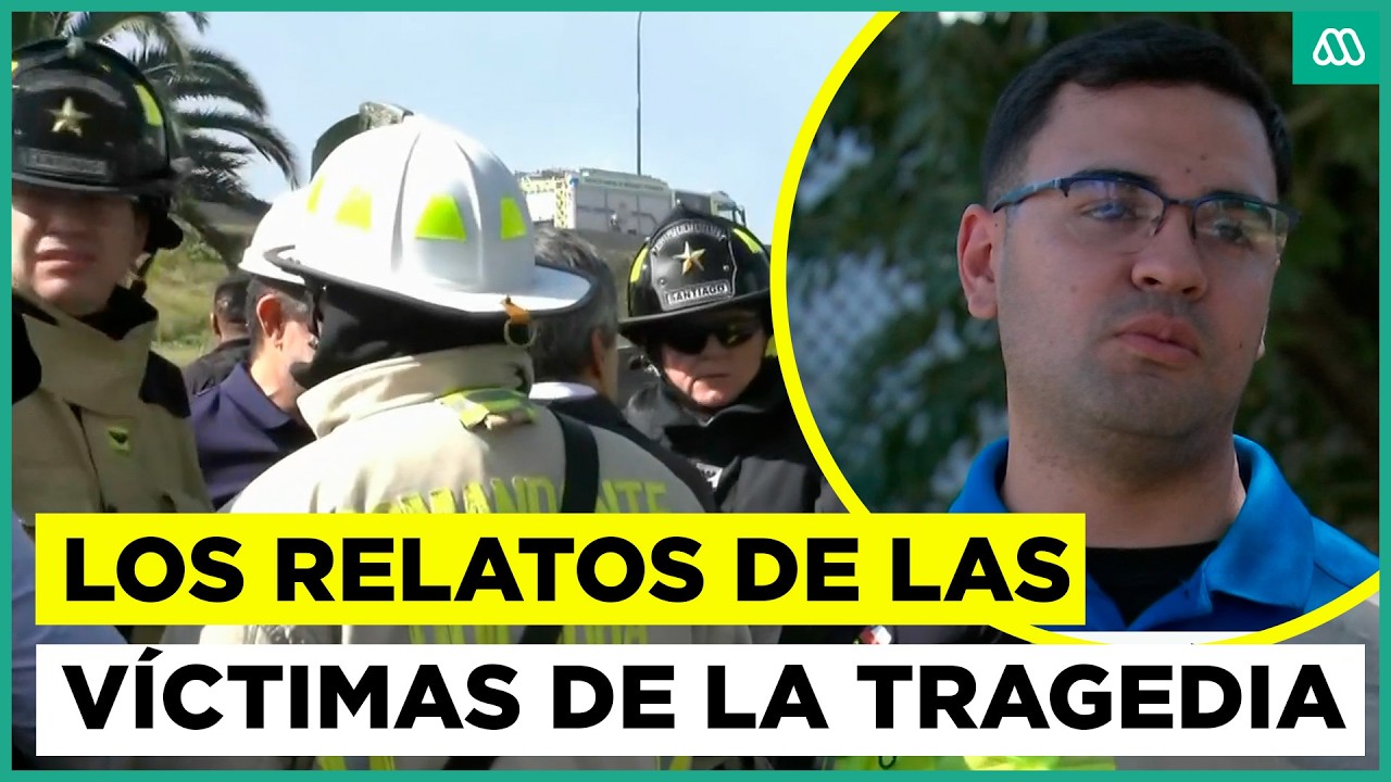 Los relatos de las víctimas de la tragedia en Renca