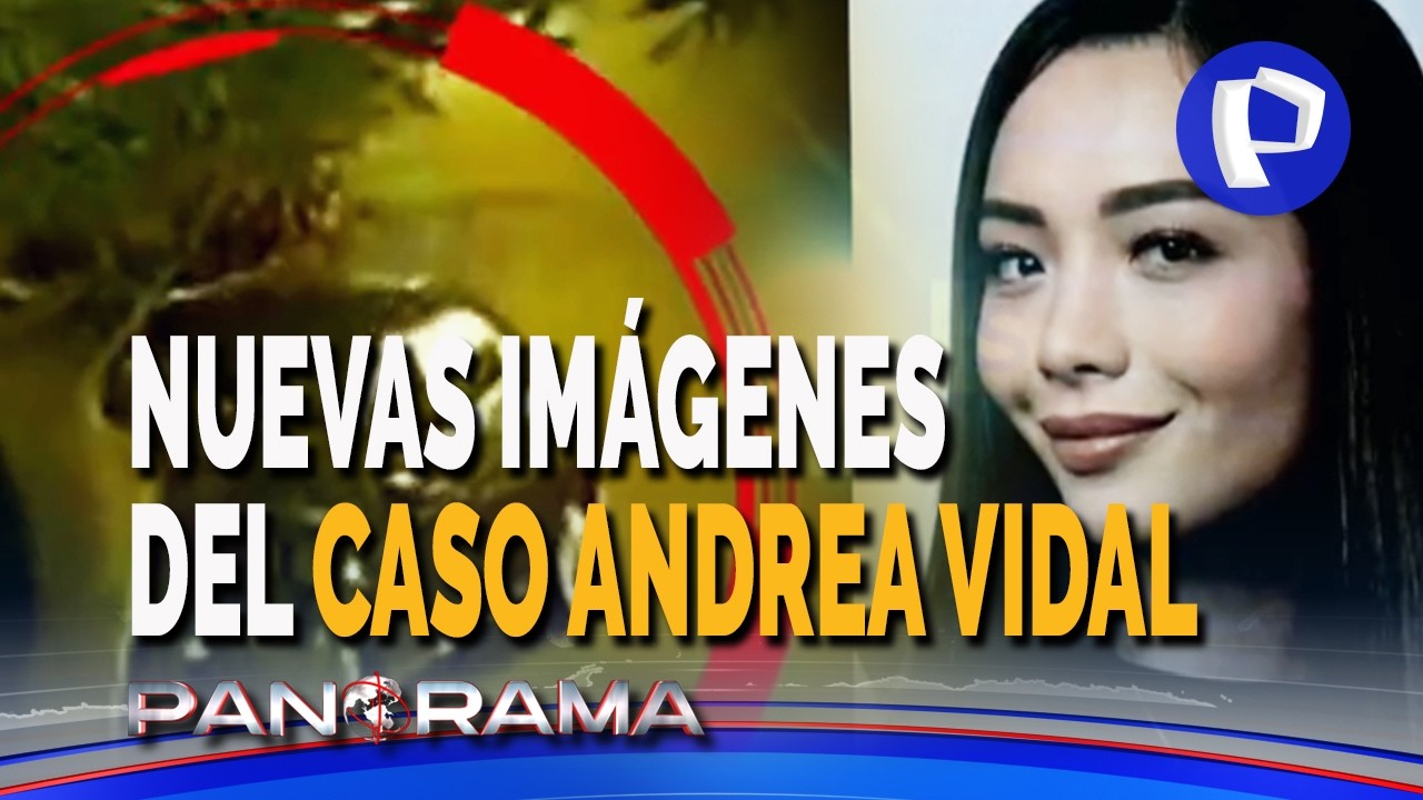 Nuevas imágenes del caso Andrea Vidal: videos confirman seguimiento para asesinarla