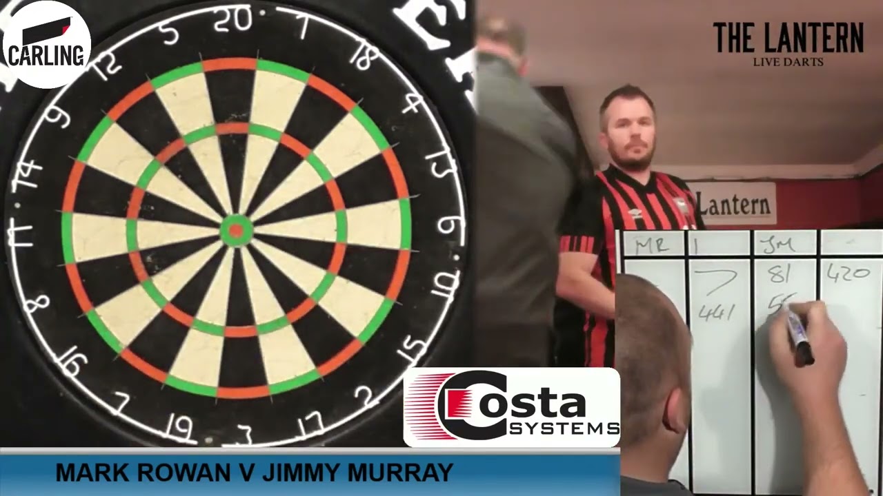 Night 8 2023 - Mark Rowan V Jimmy Murray