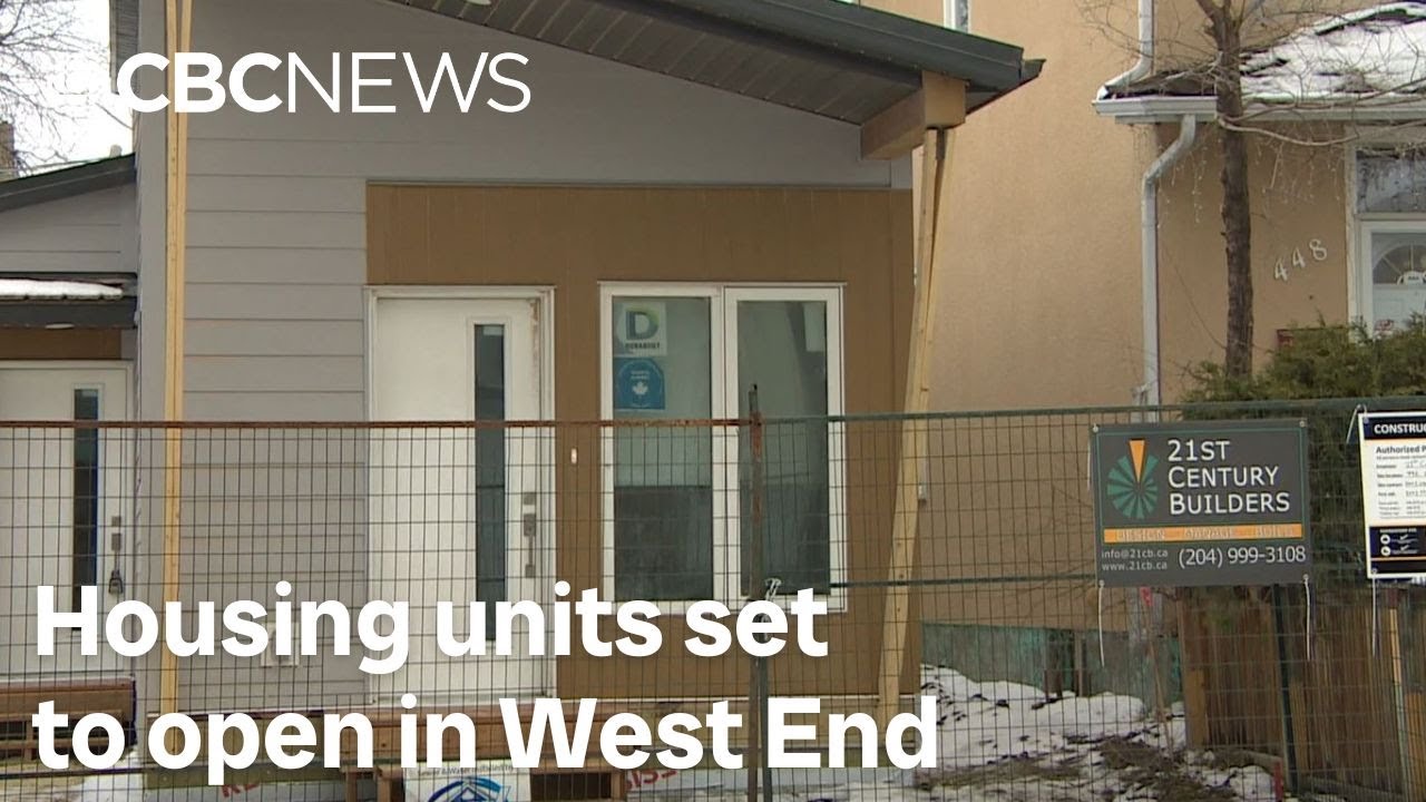 6 transitional housing units set to open in West End