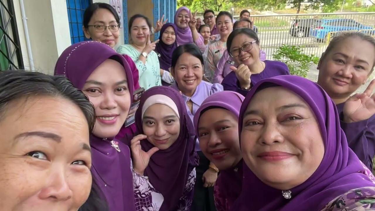 Selamat Bersara Cikgu Tina Kimuin
