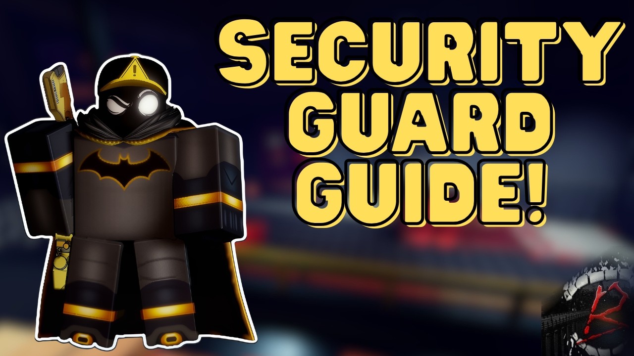 HOW TO USE THE SECURITY GUARD (GUIDE) | Bite by Night