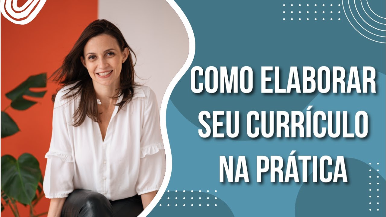 Vem fazer seu currículo perfeito comigo! O passo a passo que é sucesso.