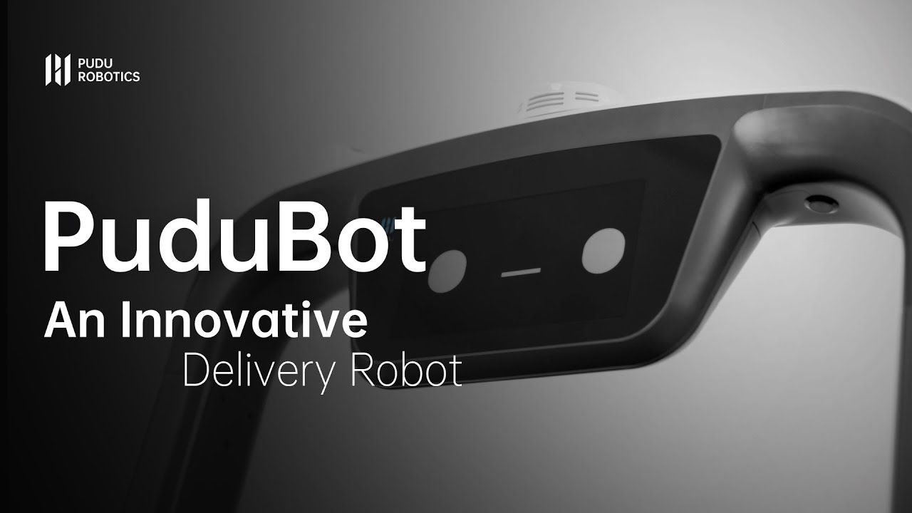 PuduBot Features- An Intelligent Delivery Robot