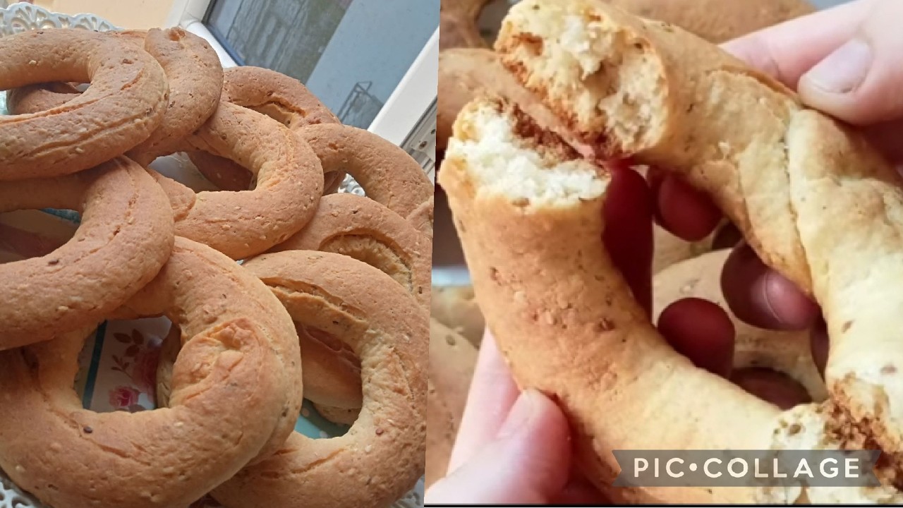 كعك تلمسان مقرمش منسم و معطر بالزرارع بالخميرة المنزلية بدون بيض،حليب #كعك_تلمسان #اكسبلور #explore