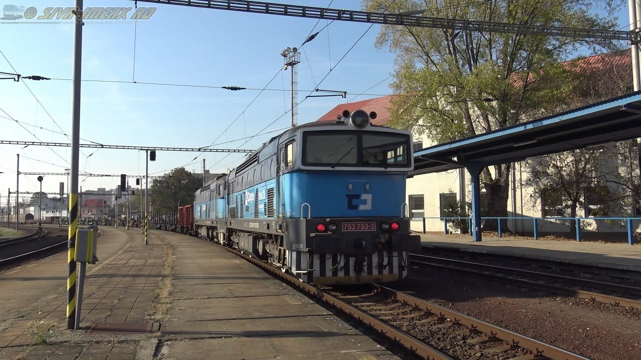 Vlaky Kralupy nad Vltavou - 30.10.2021