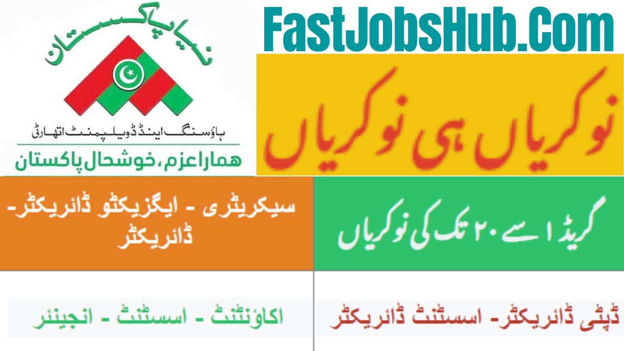 Naya Pakistan Jobs | Latest Jobs in Pakistan | Jobs in Naya Pakistan Authority | Jobs in Pakistan