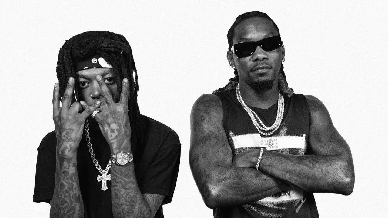 Offset & J.I.D - Bodies (135 bpm Acapella/Vocals)