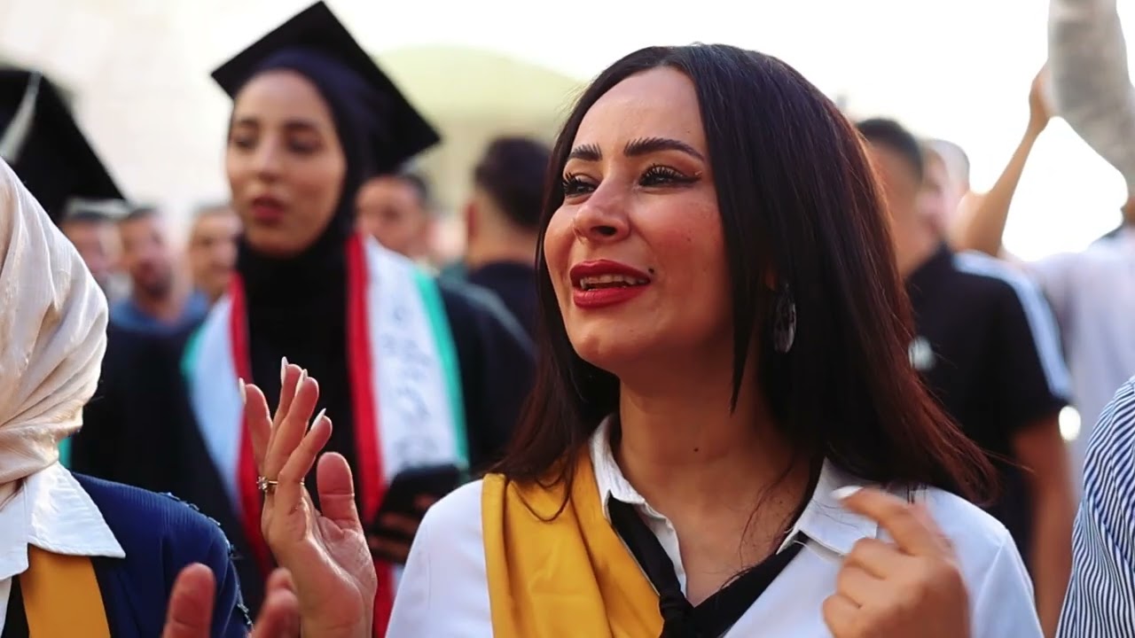 تخريج الفوج الـ45 – كلية الروضة الجامعية