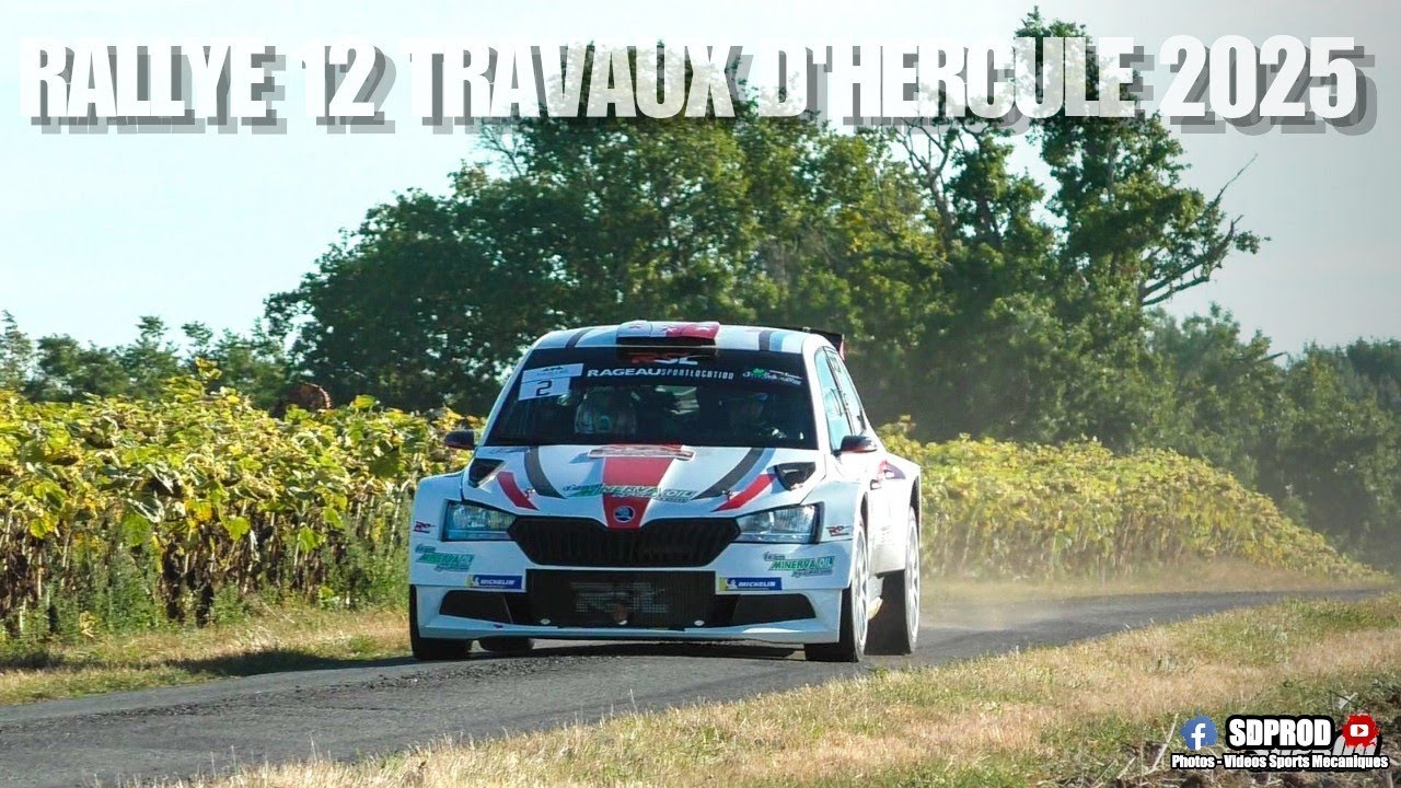 Rallye des 12 Travaux d'Hercule 2025 [HD] - BEST OF 