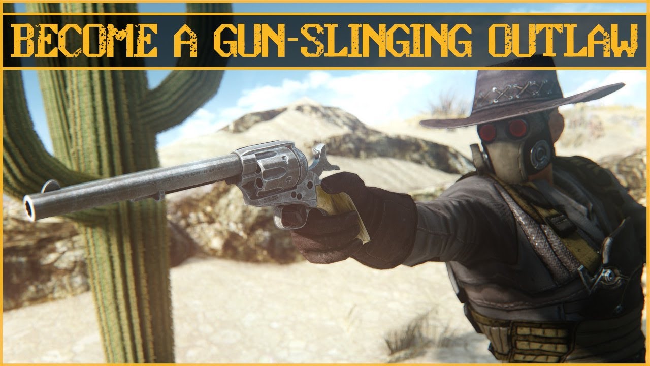 The Best Fallout 4 Wild West Mods