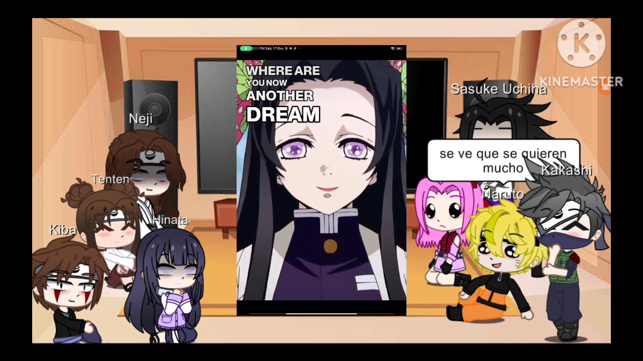 Naruto Shippuden reacciona a TN //gacha//(gringe?)