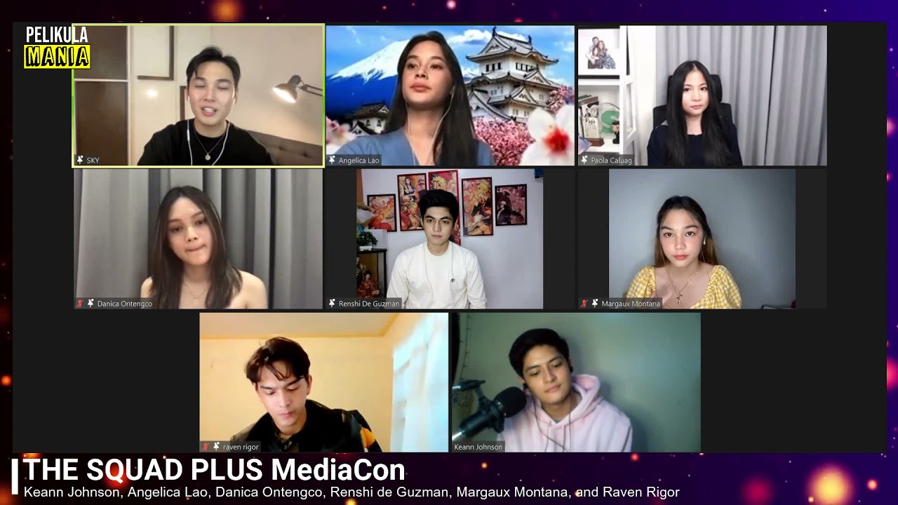 Meet Keann Johnson, Angelica Lao, Danica Ontengco, Renshi de Guzman, Margaux Montana, Raven Rigor