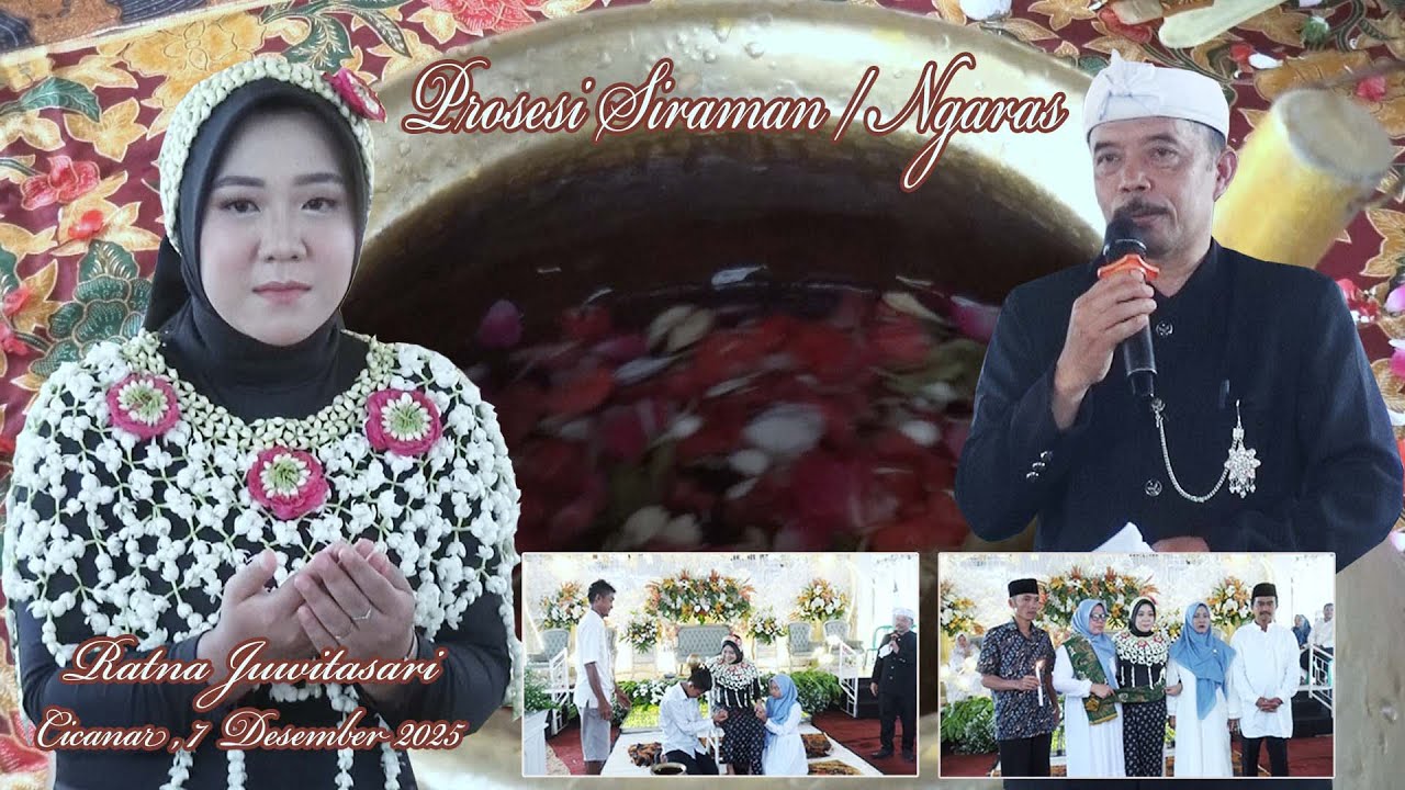 PROSESI SIRAMAN / NGARAS  NENG RATNA//CICANAR PANJALU