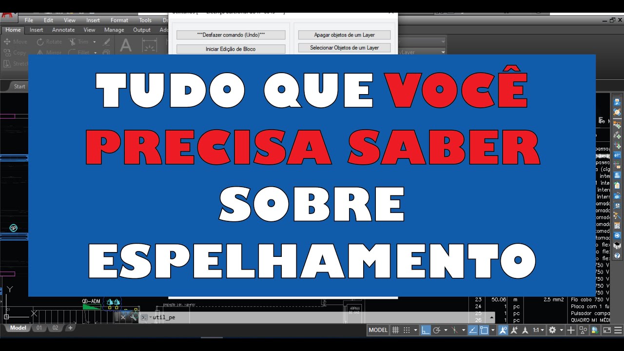 Pro-elétrica Aula 44: Tudo que você precisa saber sobre espelhamento.