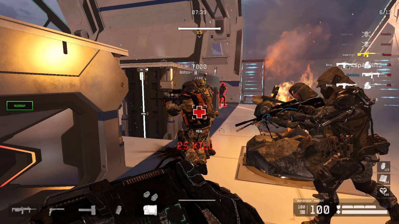 Warface - Earth Shaker insane World Record speedrun (17:54)