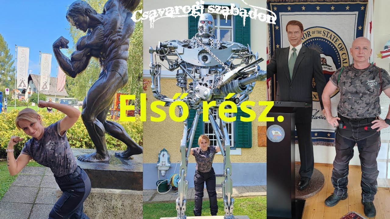 S-ülünk a motoron:10/01 Ausztria-Arnold-Minimundus.Első rész.