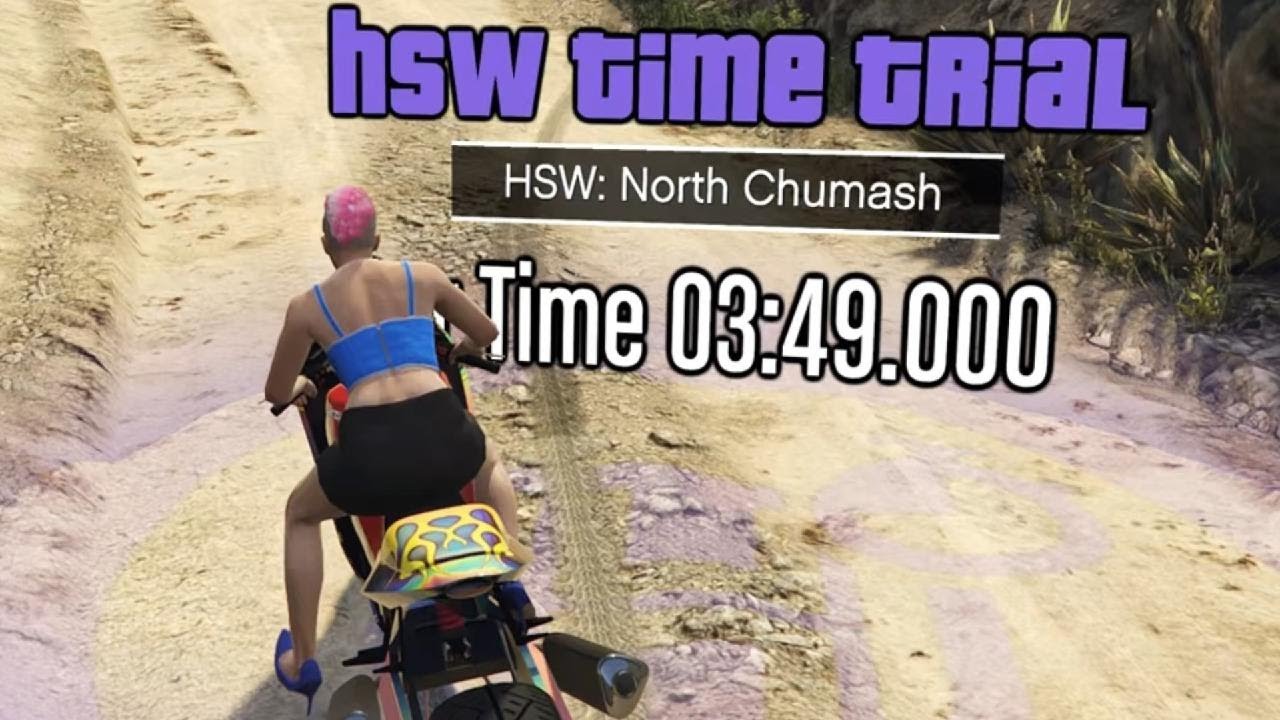 GTA Online HSW time trial January 15th 2026 - North Chumash