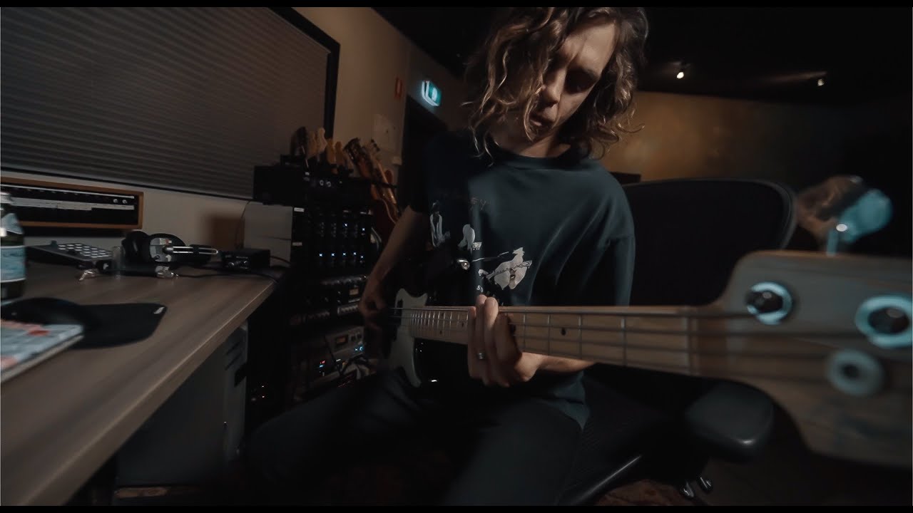 Recording My First Song For 2020 - Castles In The Sky Part 1