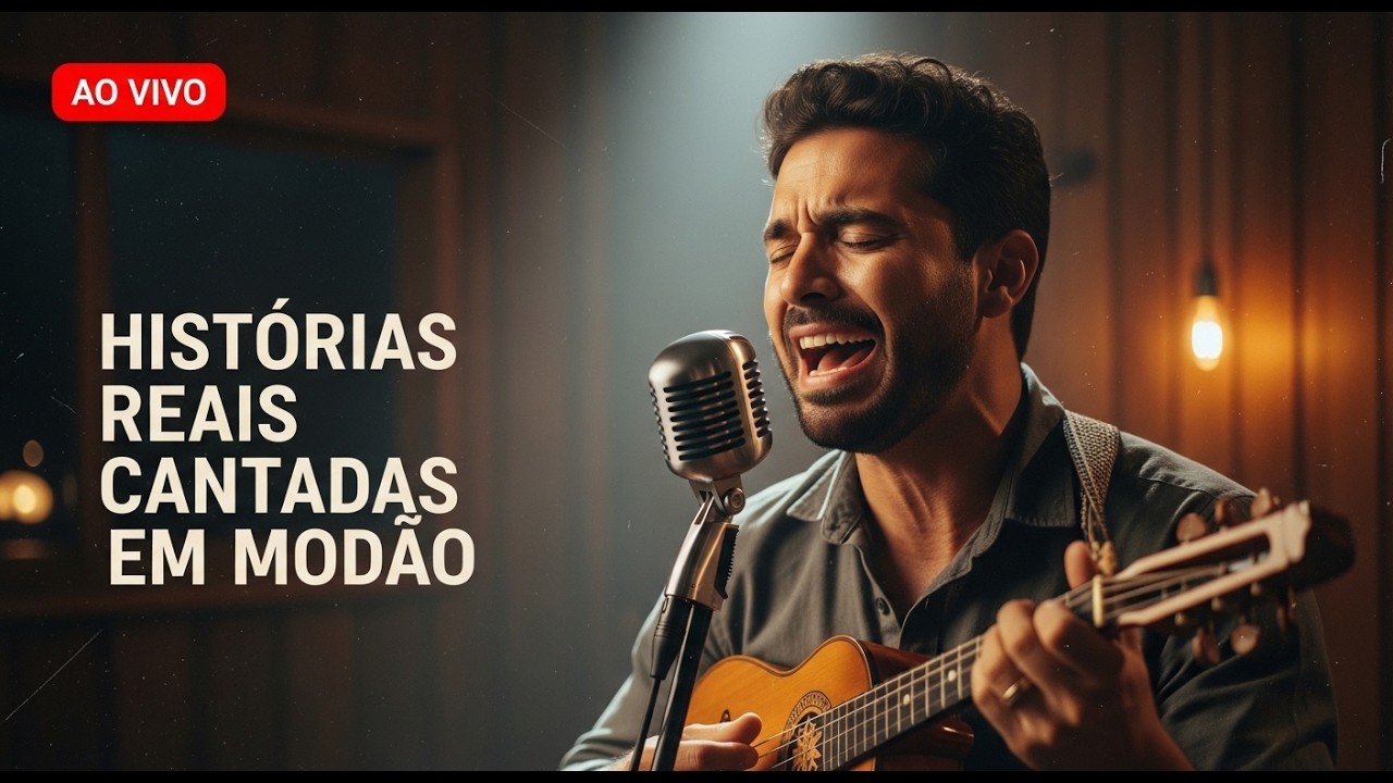Histórias Reais Cantadas em Modão | Moda de Viola Ao Vivo 🎵
