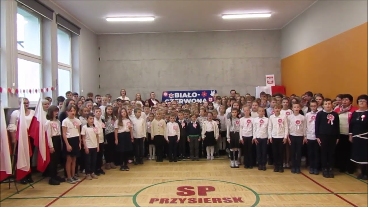„Szkoła do hymnu” 2024 SP PRZYSIERSK