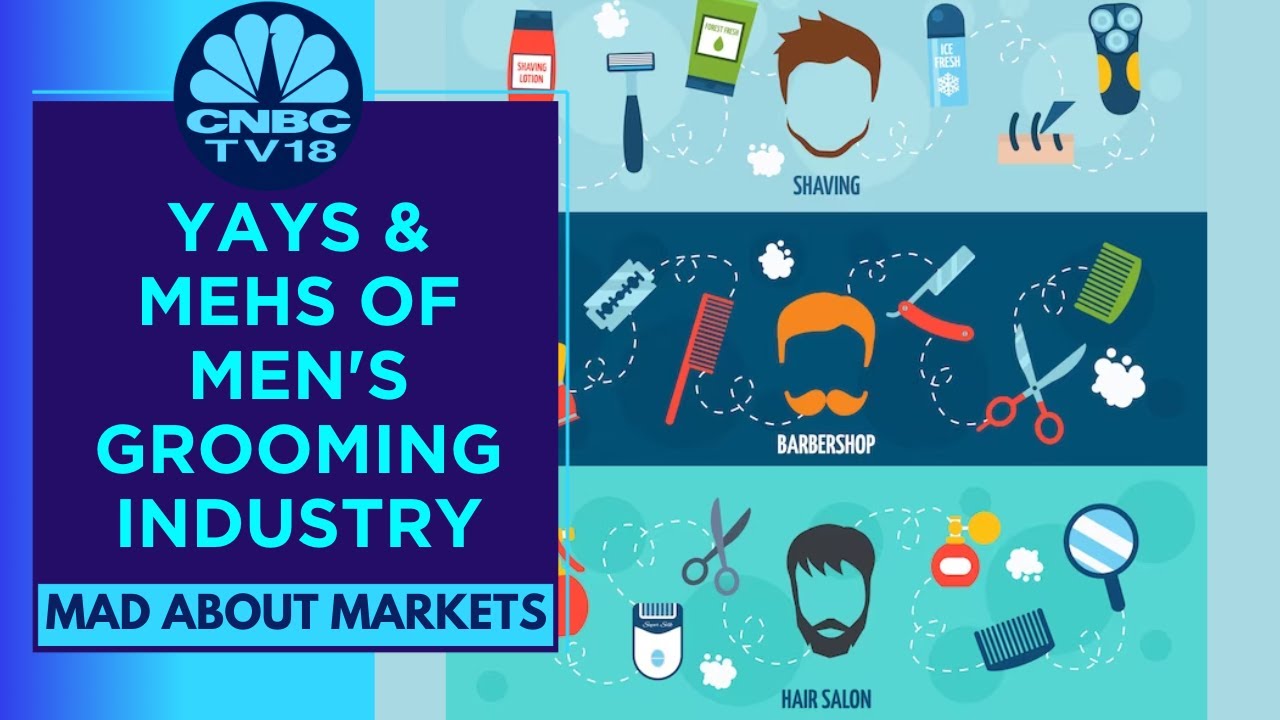 A Look At The Yays And The Mehs Of The Men's Grooming Industry | CNBC TV18