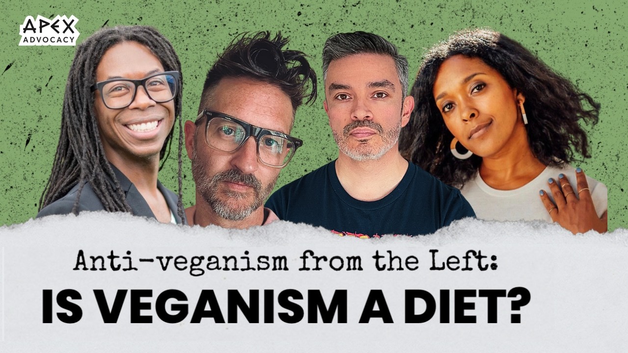 Is Veganism A Diet? Leftists think so. Let's Discuss.